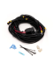 Lazer Lamps Four-Lamp Wiring Kit With Splice (Low Power, 12V) PN: 8230-12V-SP